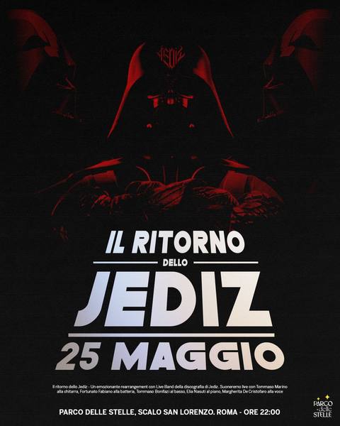 Locandina: Il ritorno dello Jediz, Roma